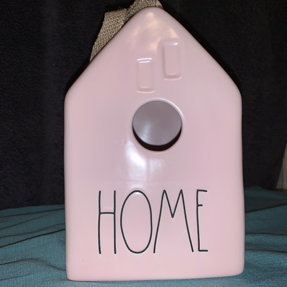 Rae Dunn birdhouse